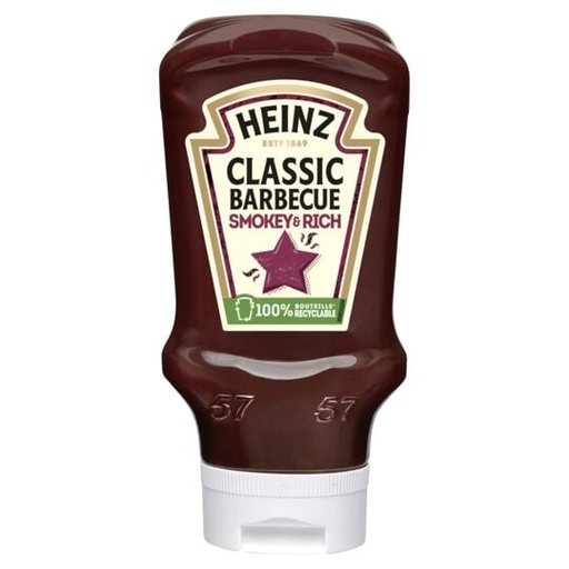 BARBECUE SAUCE (HEINZ)