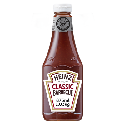 [197381] BARBECUE BBQ SAUCE (HEINZ)