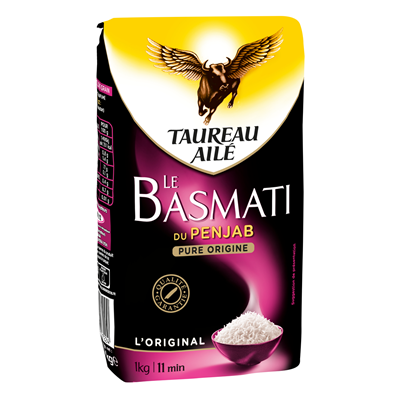 [064867] BASMATI RICE (TAUREAU AILÉ)