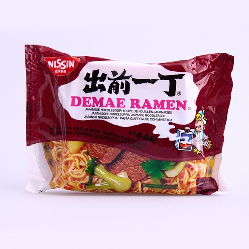 [17022] BEEF FLAVOURED NOODLE SOUP (NISSIN)