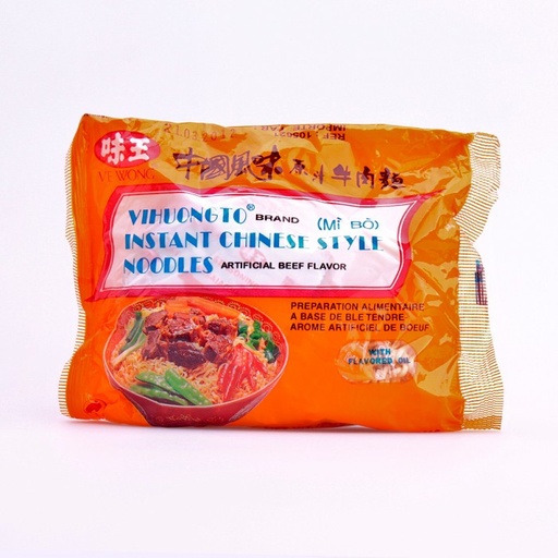 [17017B] BEEF FLAVOURED NOODLE SOUPS (VE WONG)