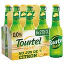 [FB22402200080913] BEER WITH LEMON JUICE ALCOHOL FREE (Tourtel)