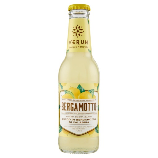 [VER010] BERGAMOTTO (SOFT DRINK INFUSED WITH CALABRIAN BERGAMOT JUICE) (VERUM)