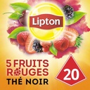 BLACK TEA 5 RED FRUITS (LIPTON)