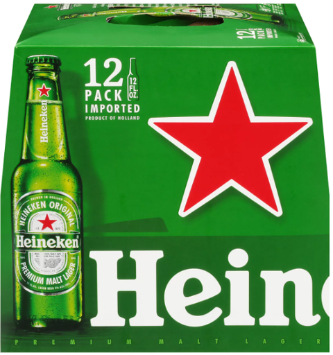 [149348] LAGER 5° GLASS BOTTLE (HEINEKEN)