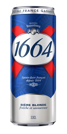 [269194] LAGER BEER 5.5% CANS (1664)