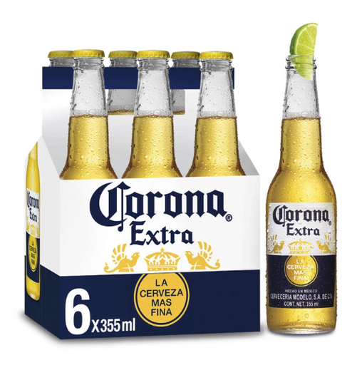 LAGER 4.5° GLASS BOTTLES (CORONA)