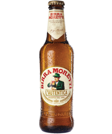 LAGER 4.6° GLASS BOTTLE (MORETTI)