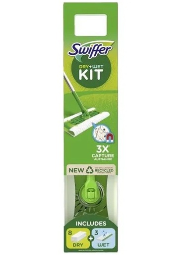 [FB22402200085149] BROOM KIT (SWIFFER)