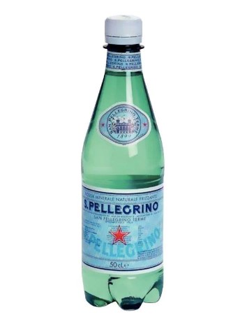 [203252] SAN PELLEGRINO PET PLASTIC BOTTLE (SAN PELLEGRINO)