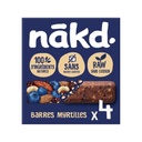 CEREAL BAR BLUEBERRY MUFFIN (NAKD)