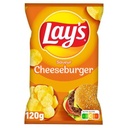 CRISPS CHEESEBURGER FLAVOUR (LAY'S)