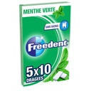 CHEWING GUM SUGAR-FREE SPEARMINT (FREEDENT)