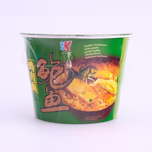 [17048] CHICKEN FLAVOURED NOODLE SOUP IN A BOWL (KAILO)