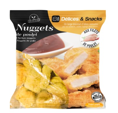 [263211] CHICKEN NUGGETS (DELICES & SNACKS)