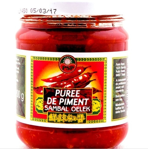 CHILLI PASTE (SAMBAL OELEK) (PSP)