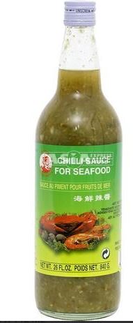 [2108] CHILLI SAUCE FOR SEAFOOD OR SHRIMP FRITTERS (COCK)