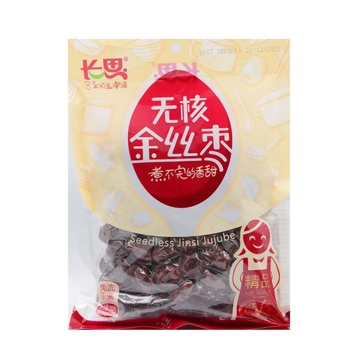 [106218] CHINESE RED DATES JUJUBE (JINSI)