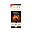 DARK CHOCOLATE 70% EXCELLENCE BLOOD ORANGE (LINDT)