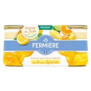 LEMON & CITRUS YOGHURT (LA FERMIERE )