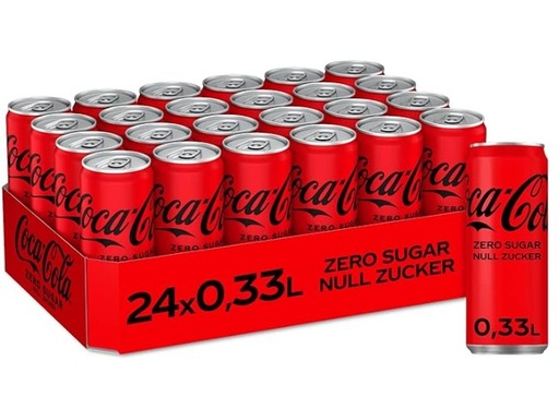 [202953] COCA COLA ZERO SLIM CAN (COCA COLA)