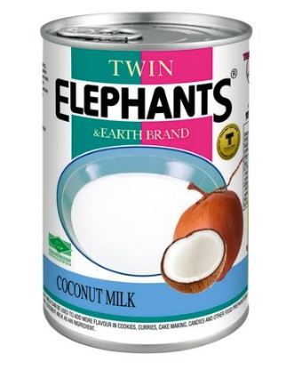 [35227] COCONUT MILK (Twin elephants)