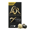 [FB22402200084265] COFFEE CAPSULES COMPATIBLE NESPRESSO RISTRETTO INTENSITY 11