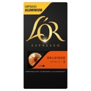 COFFEE CAPSULES COMPATIBLE WITH NESPRESSO DELIZIOSO INTENSITY 5