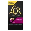 COFFEE CAPSULES COMPATIBLE WITH NESPRESSO SONTUOSO INTENSITY 6