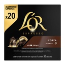 [FB22402200094699] COFFEE CAPSULES NESPRESSO FORZA COMPATIBLE (Espresso)