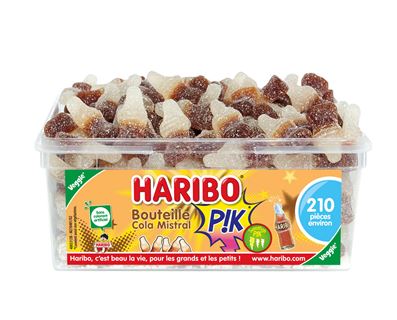 [1613] SOUR COLA CANDY (HARIBO)