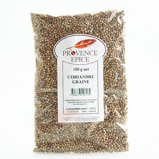 CORIANDER SEEDS RABELAIS (PROVENCE EPICE)