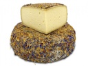 [020C] COW CHEESE TOMME WITH FLOWERS