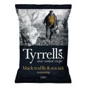 CRISPS BLACK TRUFFLE AND SALT (TYRRELL'S)