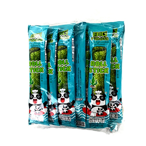 [183224] CRISPY SEAWEED STICKS ORIGINAL FLAVOUR (BIG PANDA)