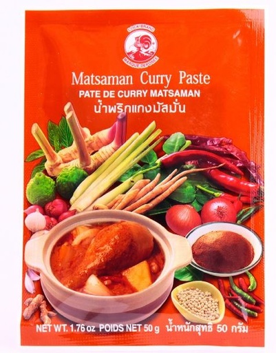 [37016] CURRY PASTE MATSAMAN (COCK)