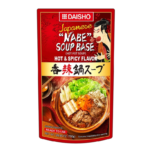 [206219] DAISHO SPICY NABE BROTH (DAISHO)