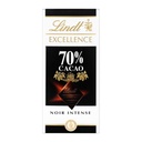 [185730] DARK CHOCOLATE 70% EXCELLENCE (LINDT)