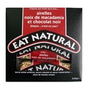 EAT NATURAL DARK CHOCOLATE, CRANBERRY & MACADAMIA CEREAL BARS  (EAT NATURAL)