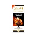 DARK CHOCOLATE EXCELLENCE HAZELNUT & CARAMEL (LINDT)