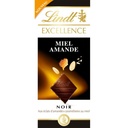 DARK CHOCOLATE EXCELLENCE HONEY ALMOND  (LINDT)