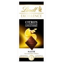 DARK CHOCOLATE EXCELLENCE LEMON & GINGER (LINDT)