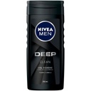 DEEP CLEAN SHOWER GEL FOR MEN, FACE & HAIR (NIVEA)