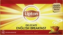 DELICATE ENGLISH BREAKFAST BLACK TEA (LIPTON)