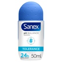 DEODORANT ROLL-ON DERMO 24H TOLERANCE (SANEX)