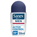 MENS DEODORANT ROLL-ON ANTIPERSPIRANT (SANEX)