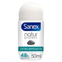 DEODORANT ROLL-ON NATUR PROTECT EXTRA EFFICIENCY (SANEX)