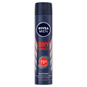 DEODORANT SPRAY MEN ANTIPERSPIRANT DRY (NIVEA)