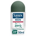 DEODORANT SPRAY MEN ZERO 0% RESPECT AND CONTROL (SANEX)