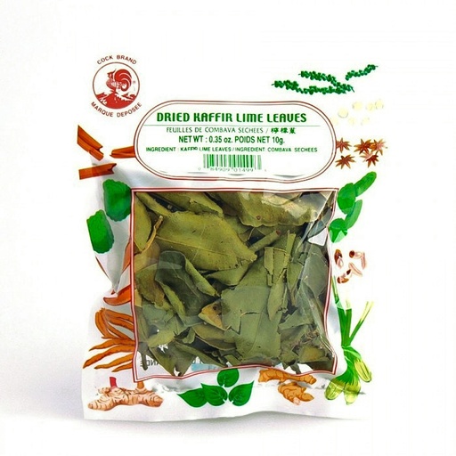 [33006] DRIED KAFFIR LIME LEAVES (COCK)